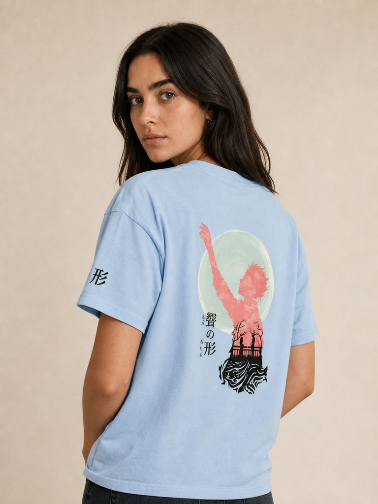 Silent Voice Fan Tee