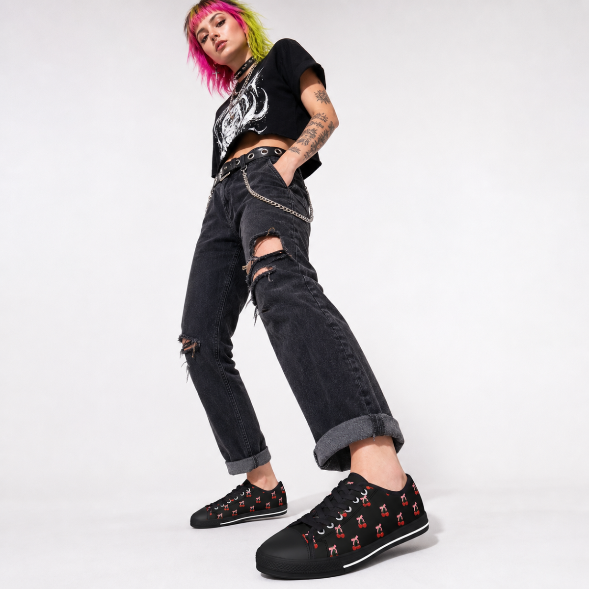 Cherry Boy black on black shoes 2.png
