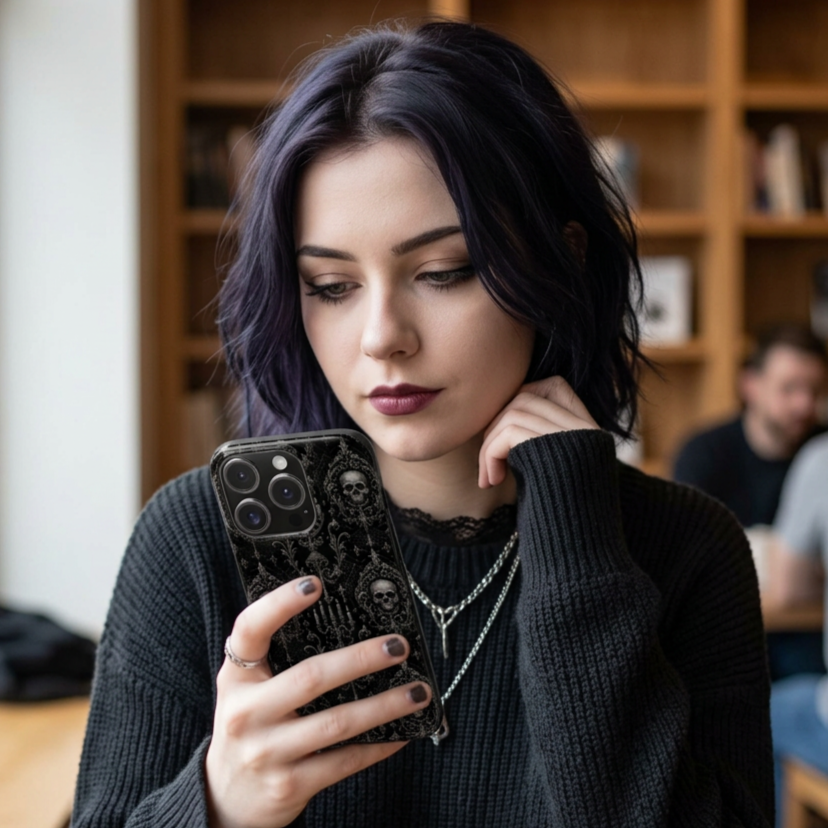 Dark Glam Slim Cases