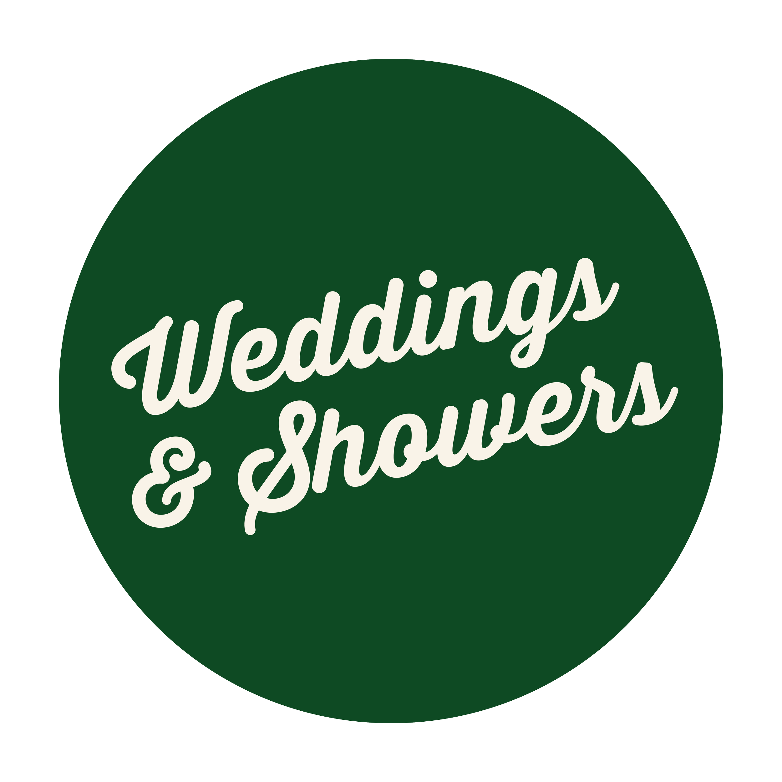 Weddings & Showers