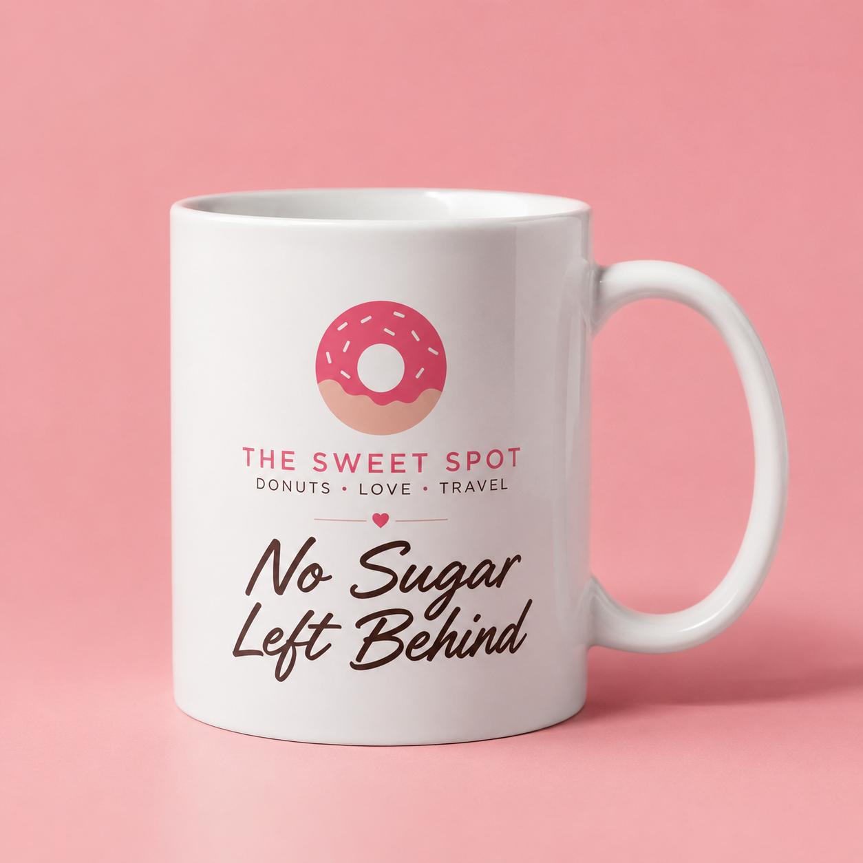 No Sugar Left Behind Mug