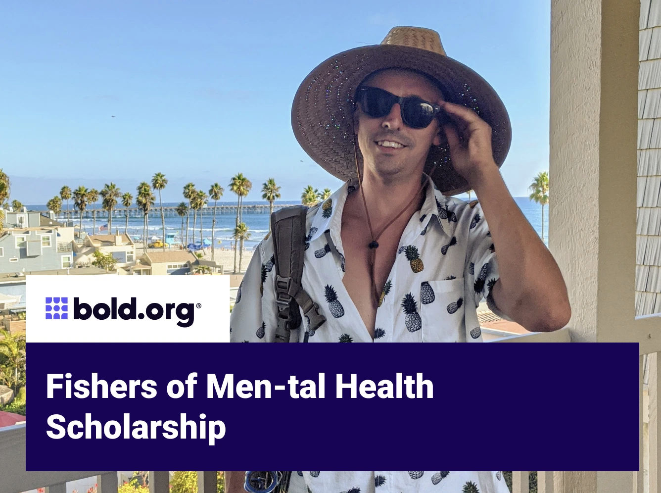 Fishers of Men-tal Health Scholarship