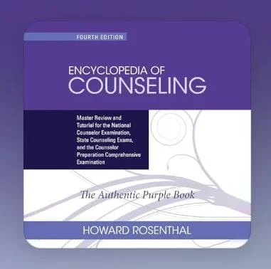 *Featured Resource* Rosenthal's Encyclopedia of Counseling (The "Purple Book")