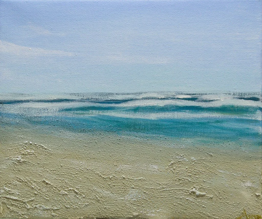 "Sea Breeze"  
Acrylic on canvas