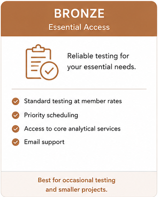 Bronze - Essential Access