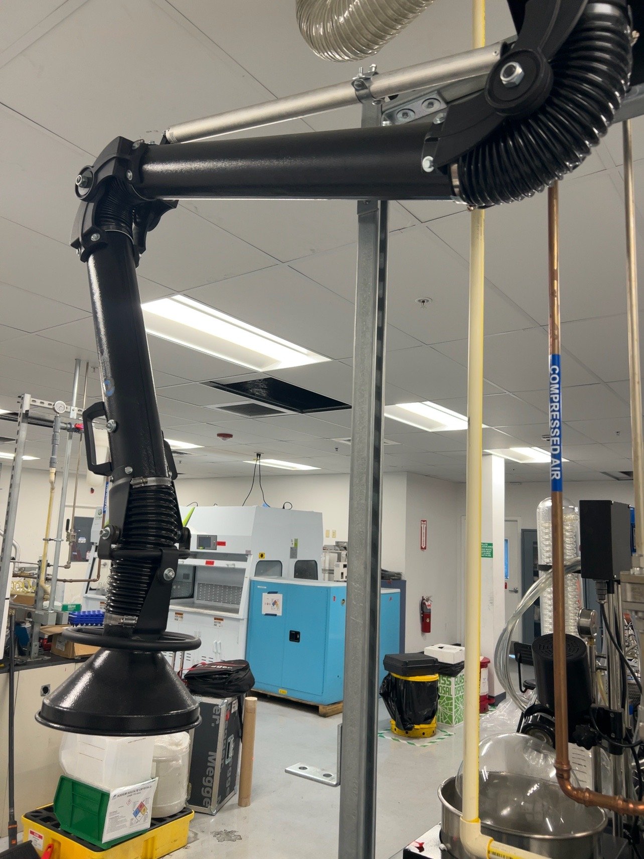 Adjustable Industrial Fume Extractor