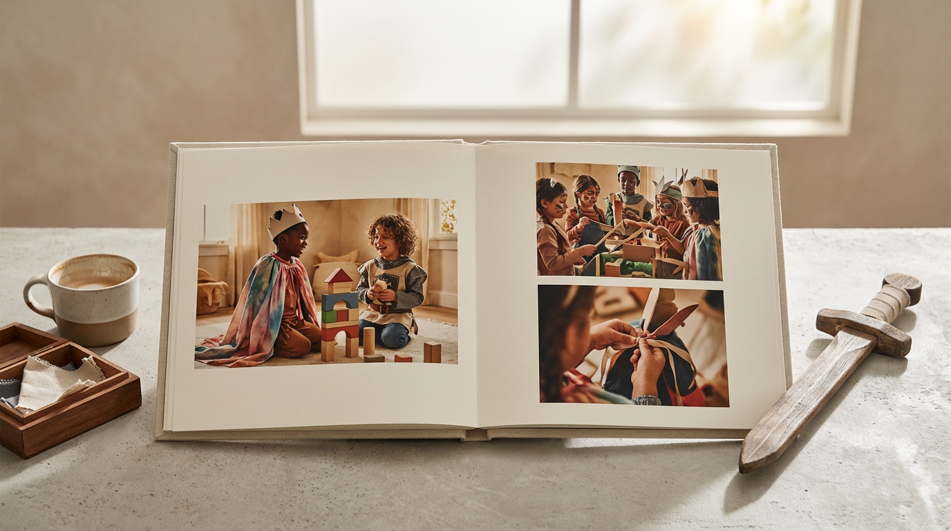 Keepsake Photo Album