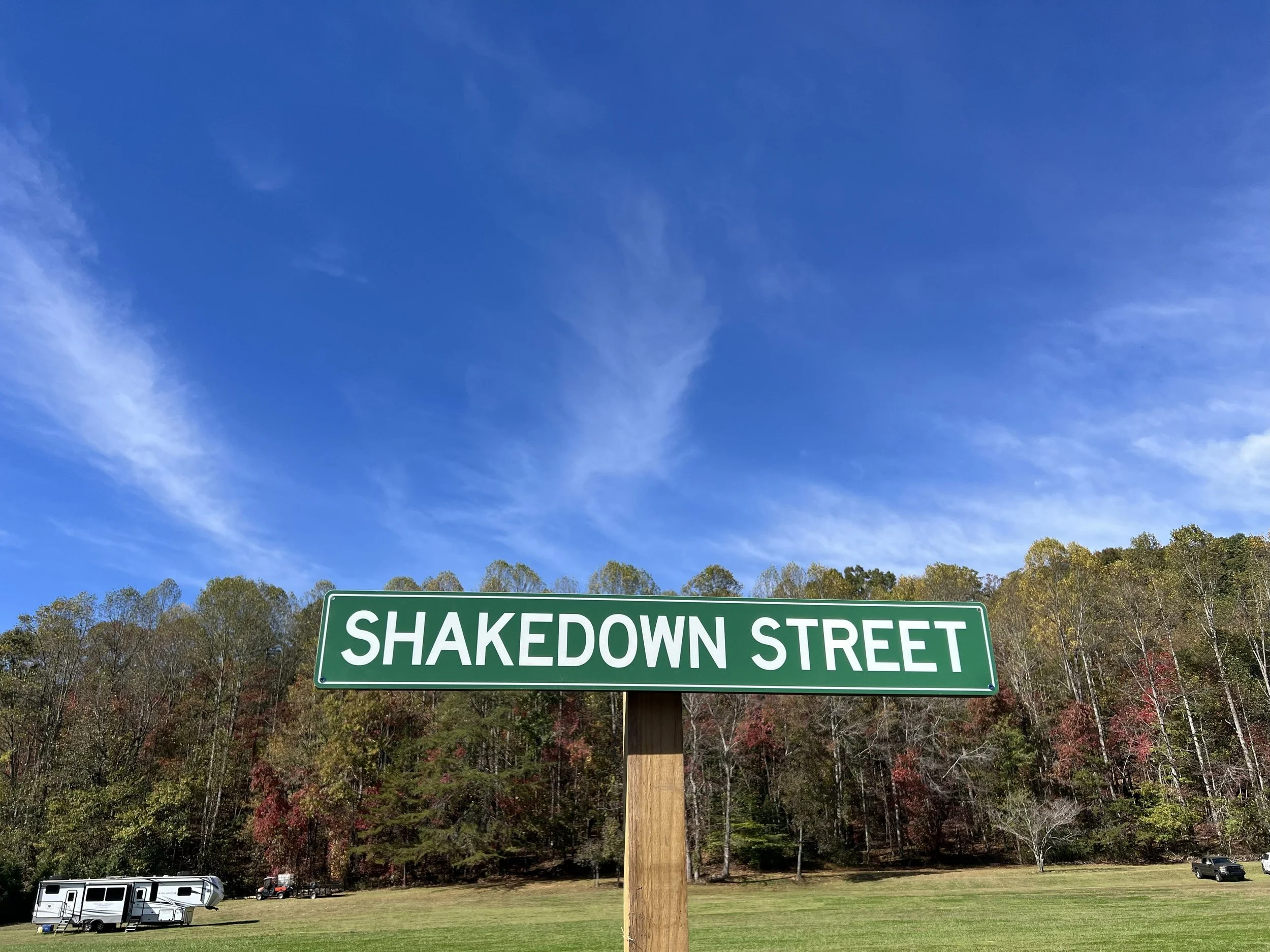 RV Site on Shakedown Street