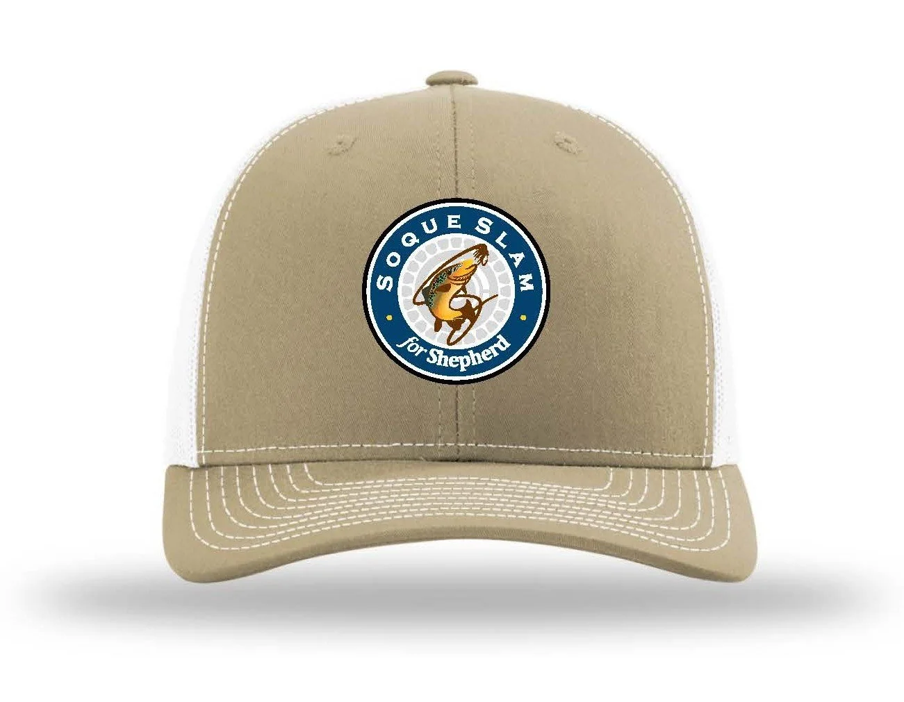 Soque Slam Khaki Trucker Hat