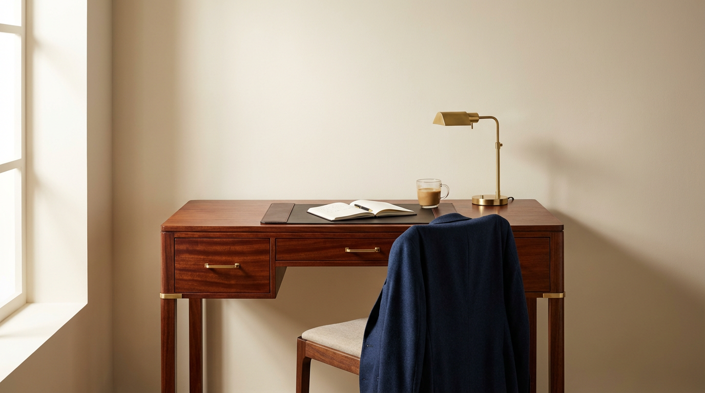 Mahogany Writing Desk