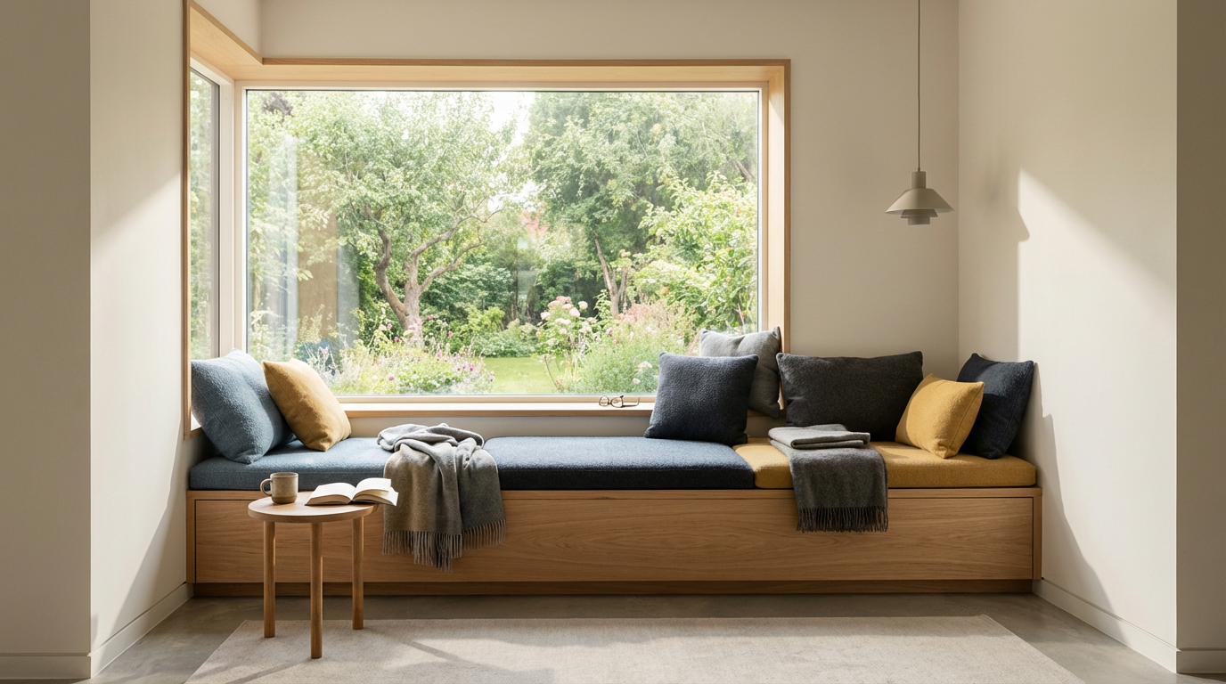 Custom Window Seats