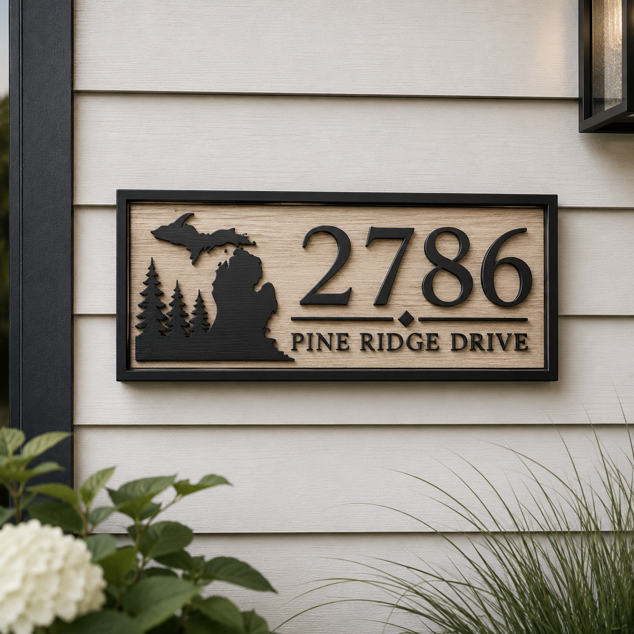 Custom Signs & House Numbers
