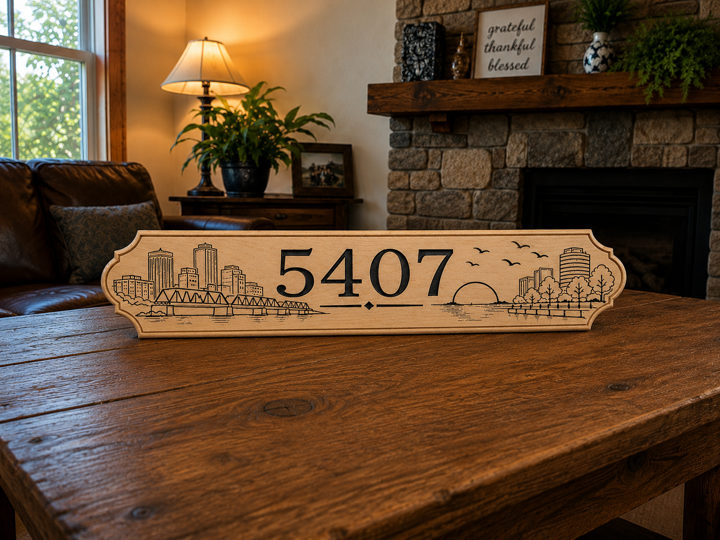 Custom House Number Signs