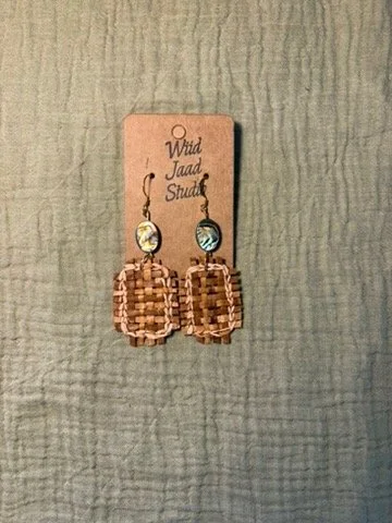 Basket Bottom Earrings