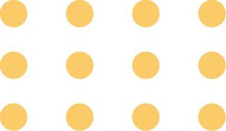 A black background with evenly spaced yellow dots arranged in a grid pattern.