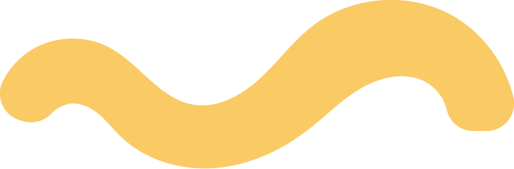 A close-up of a yellow or golden worm or string against a black background.