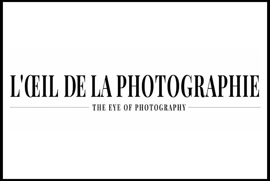Title slide with text in French and English reading 'L'Œil de la Photographie - The Eye of Photography' on a white background.