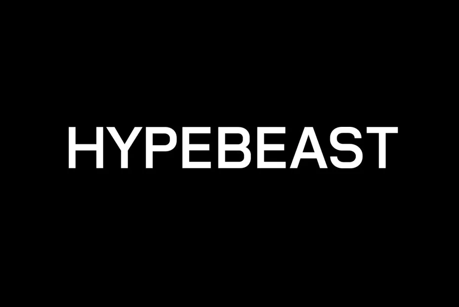 Black background with the word 'HYPEBEAST' in white, capital letters