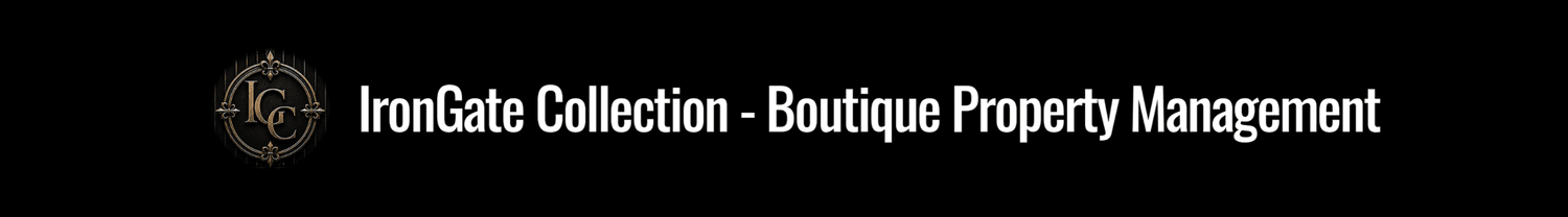 IronGate Collection - Boutique Property Management