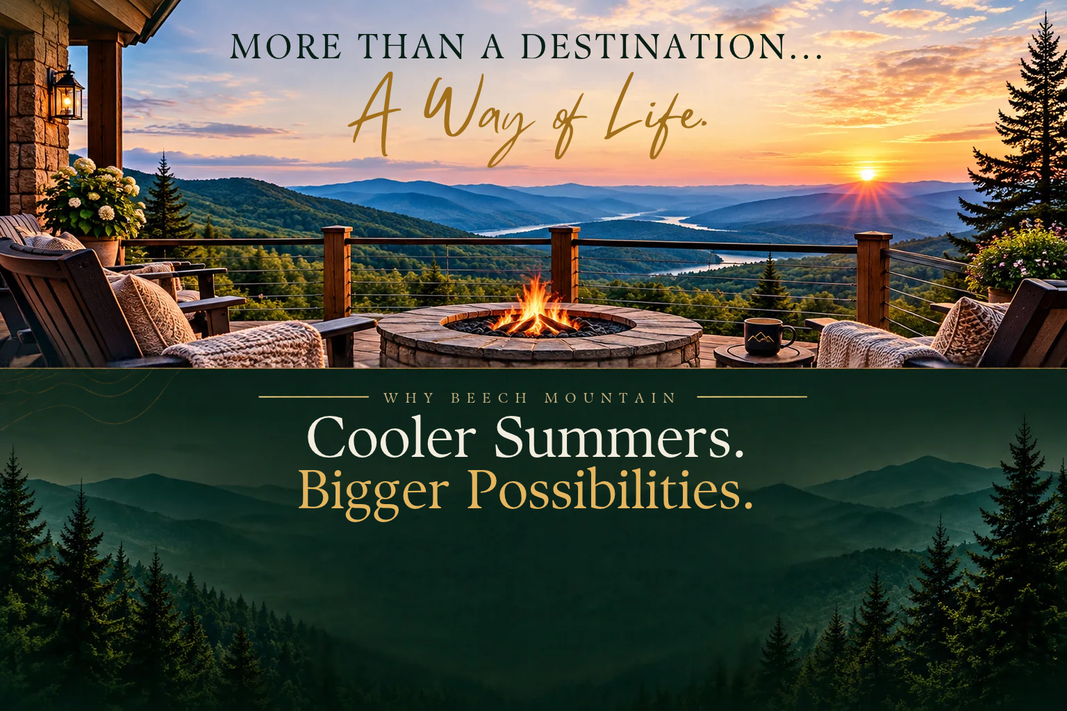 A way of life. Beech Mountain, North Carolina.