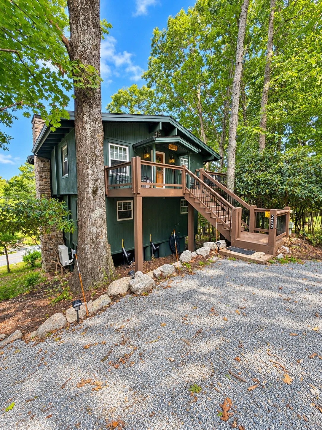 Tree Top Cabin Rental by IronGate Collection