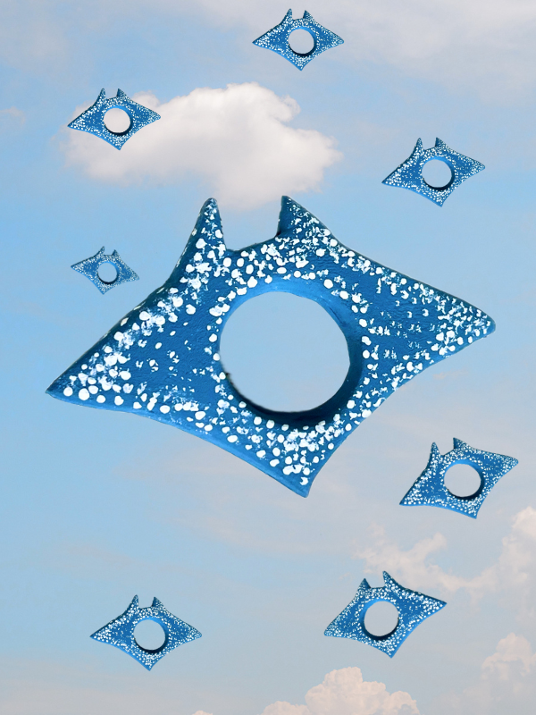 book opener mantarraya