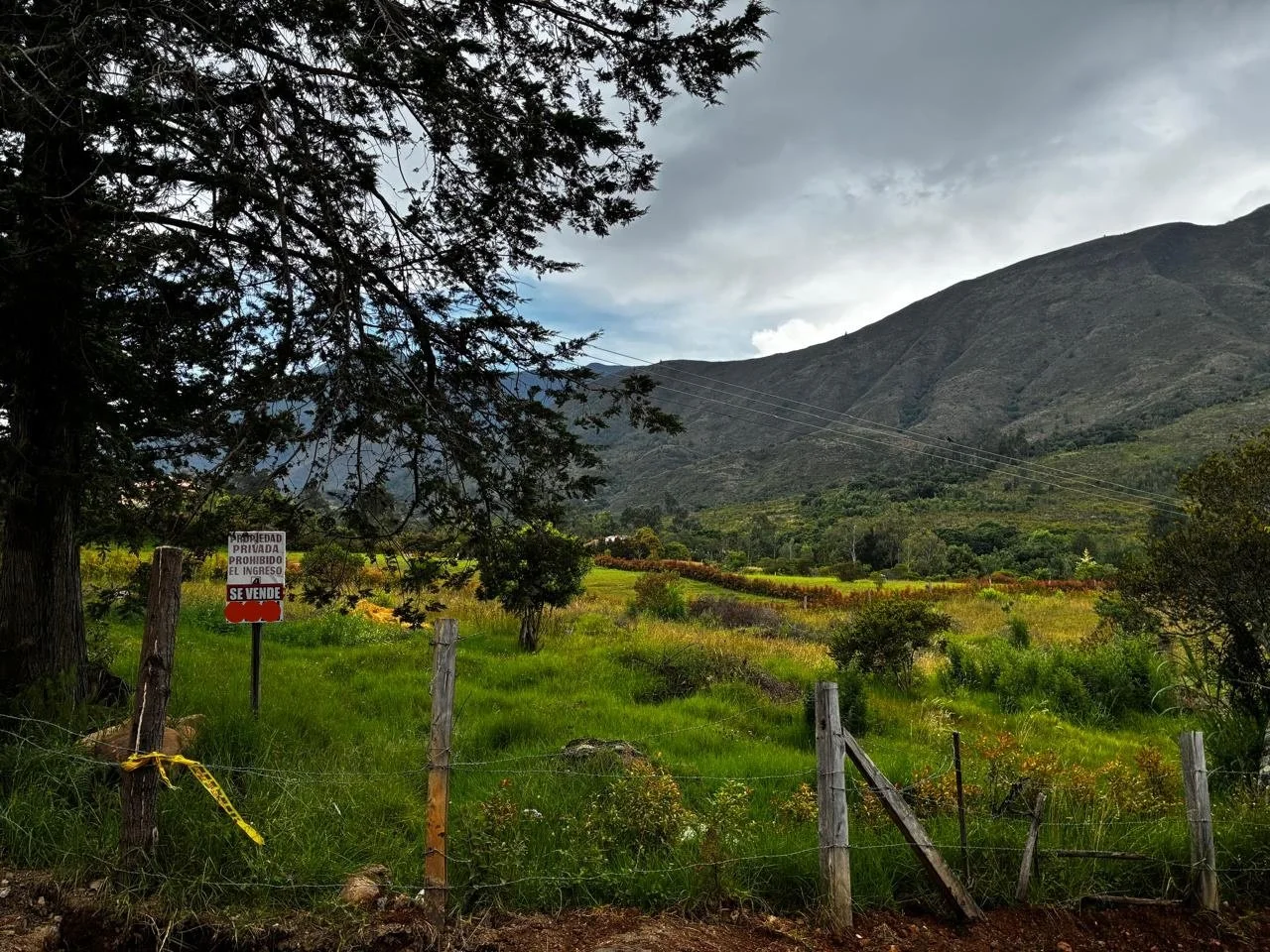 Lote en Venta Villa de Leyva, Vda Sabana