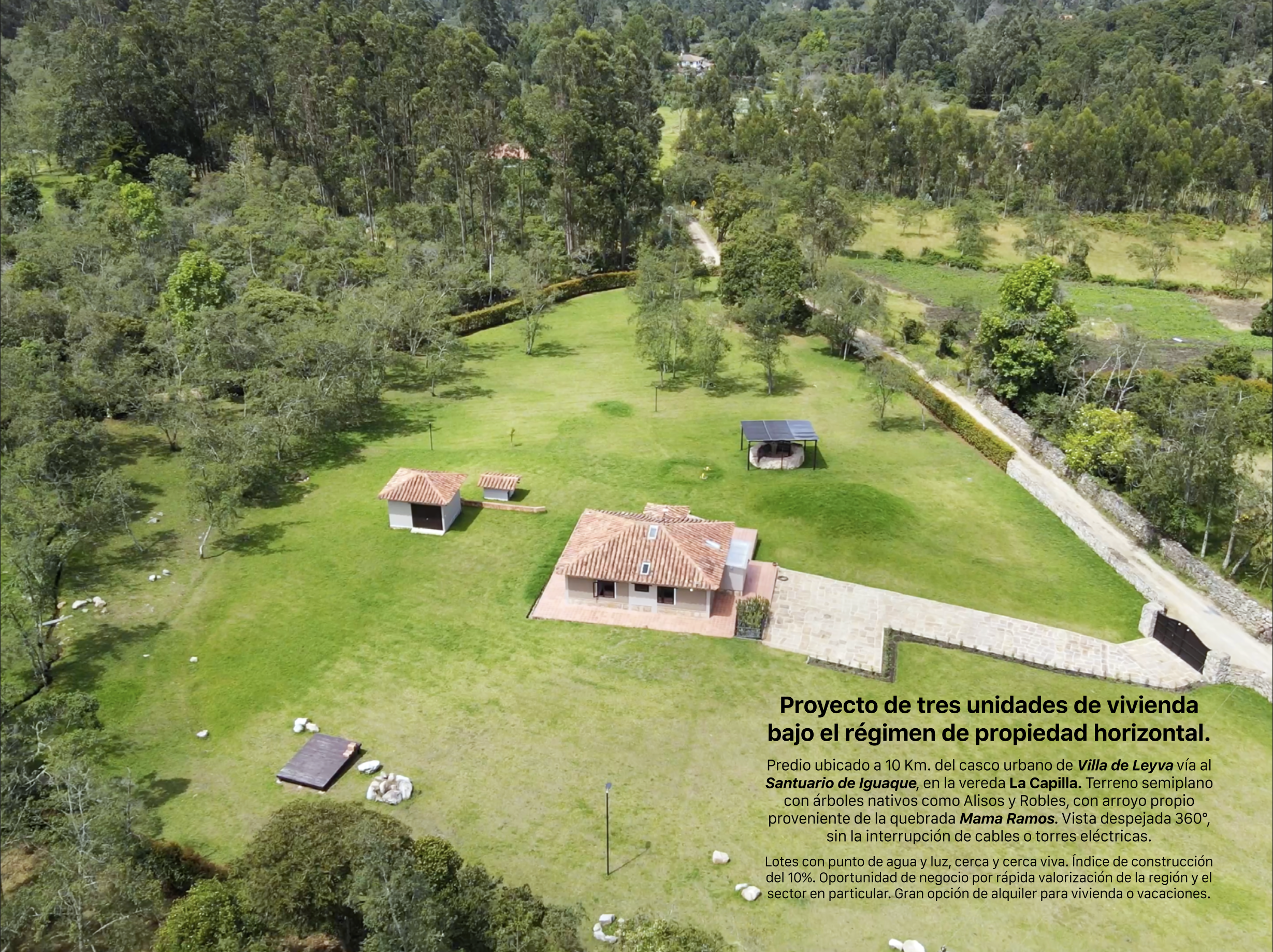 Proyecto Florence Villa de Leyva (venta)