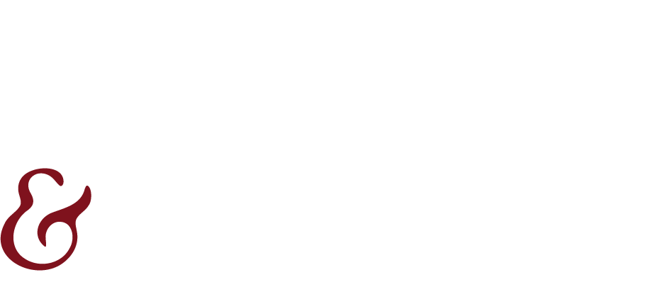 Text reading "Cherry & Thyme" in a decorative font on a black background.