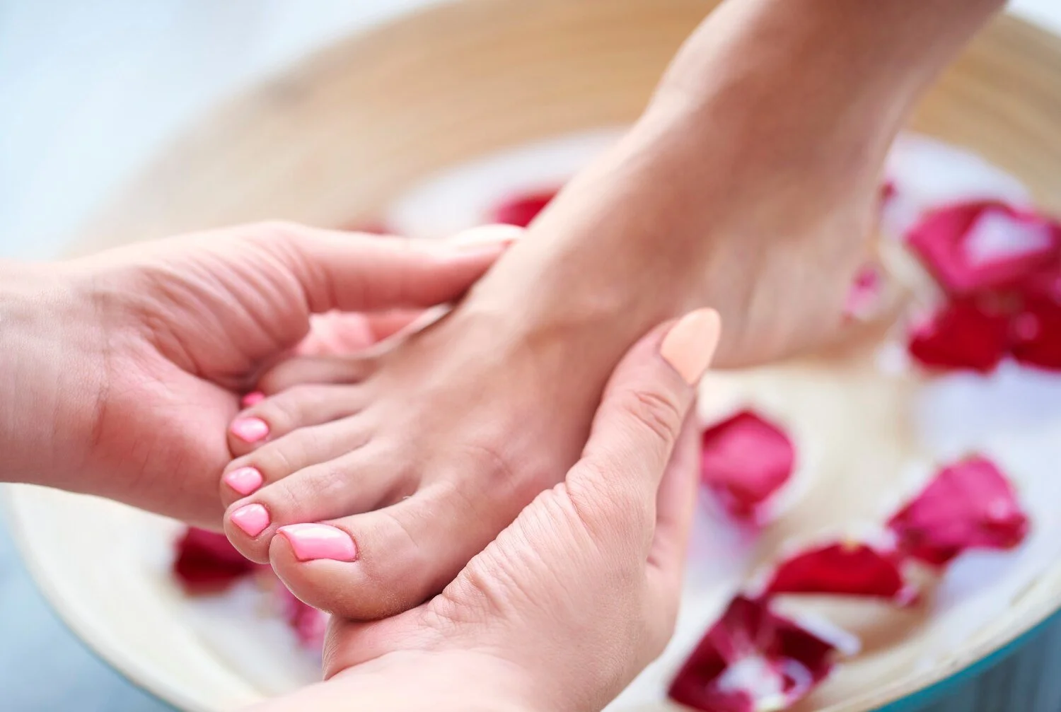 Beauté des mains et des pieds