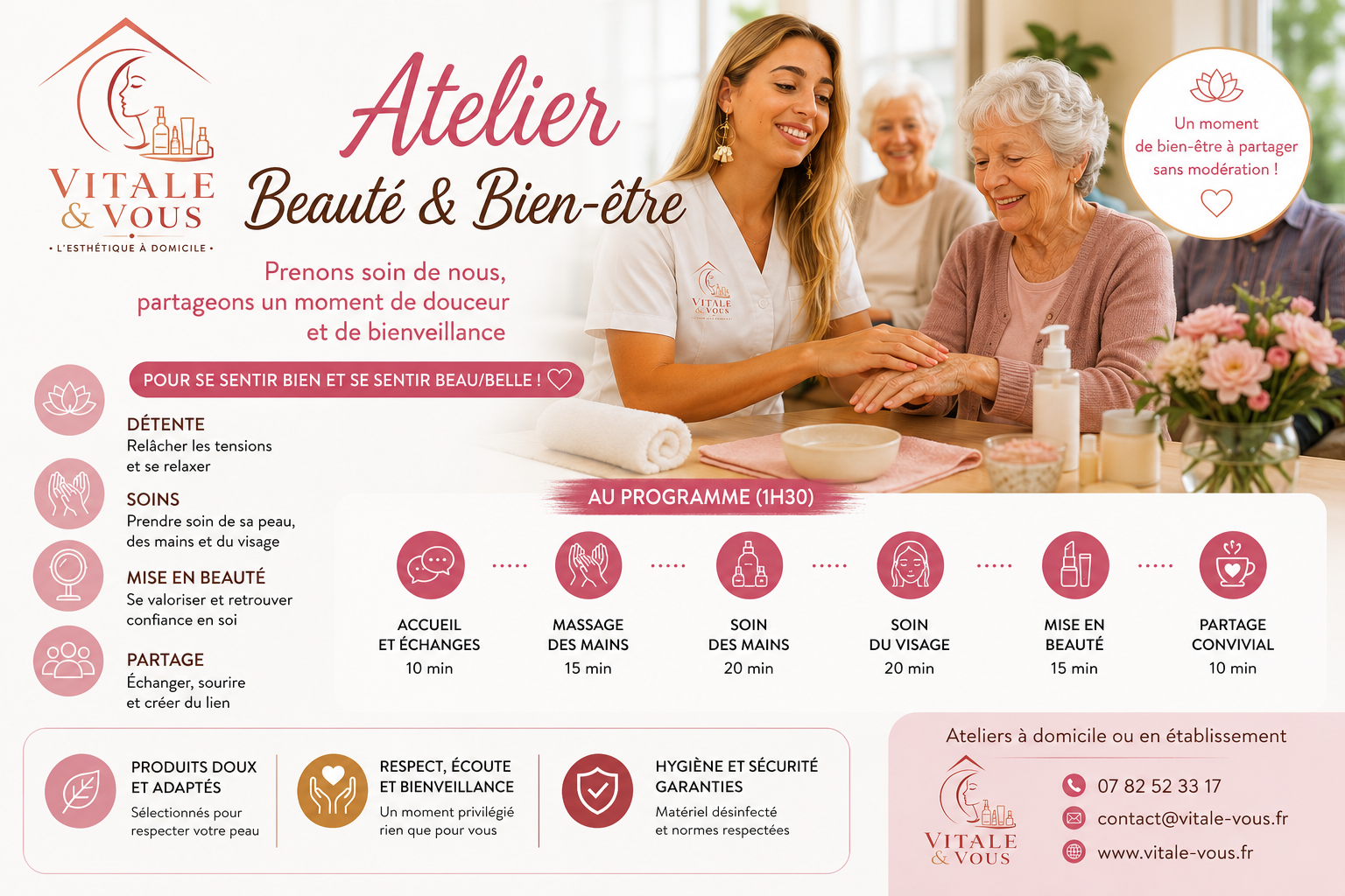 Atelier beauté et bien-être