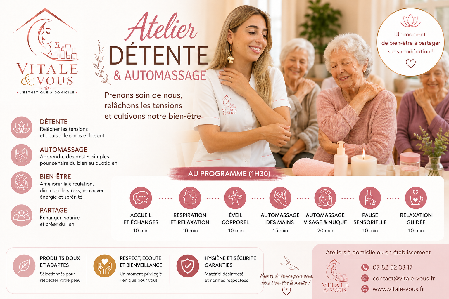Atelier détente et auto-massage