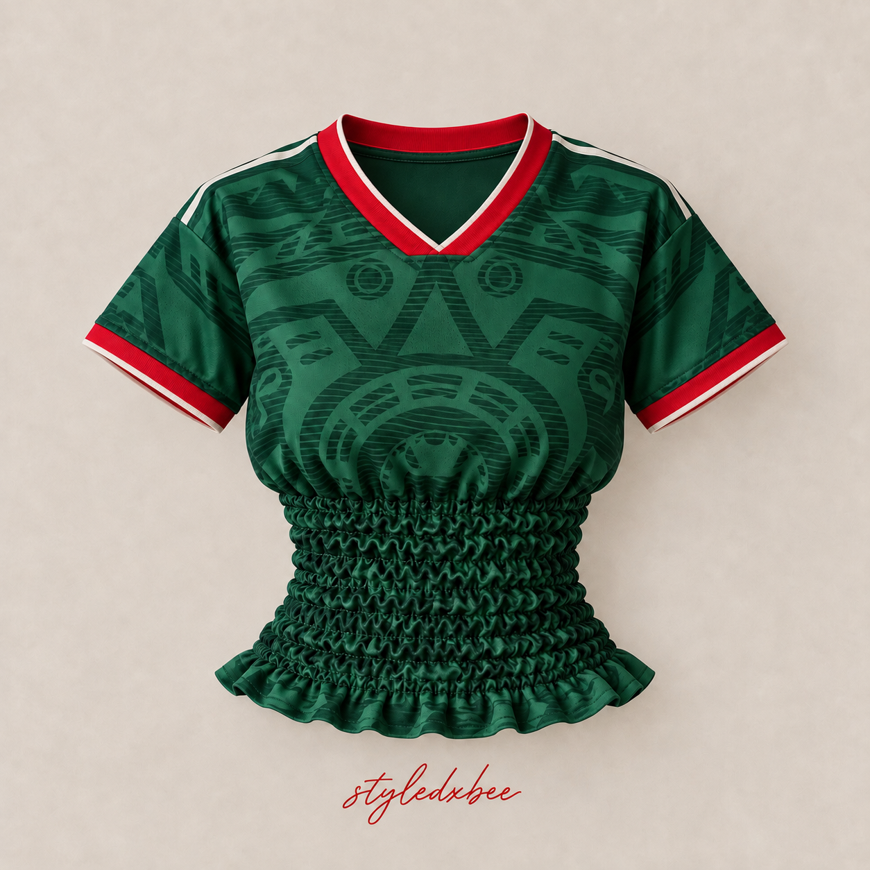 Shirred Jersey Top Tutorial
