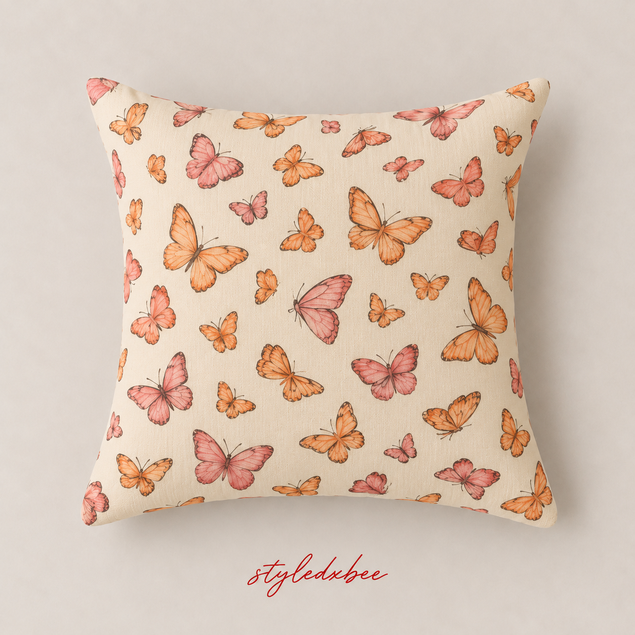DIY Pillow Cover Tutorial