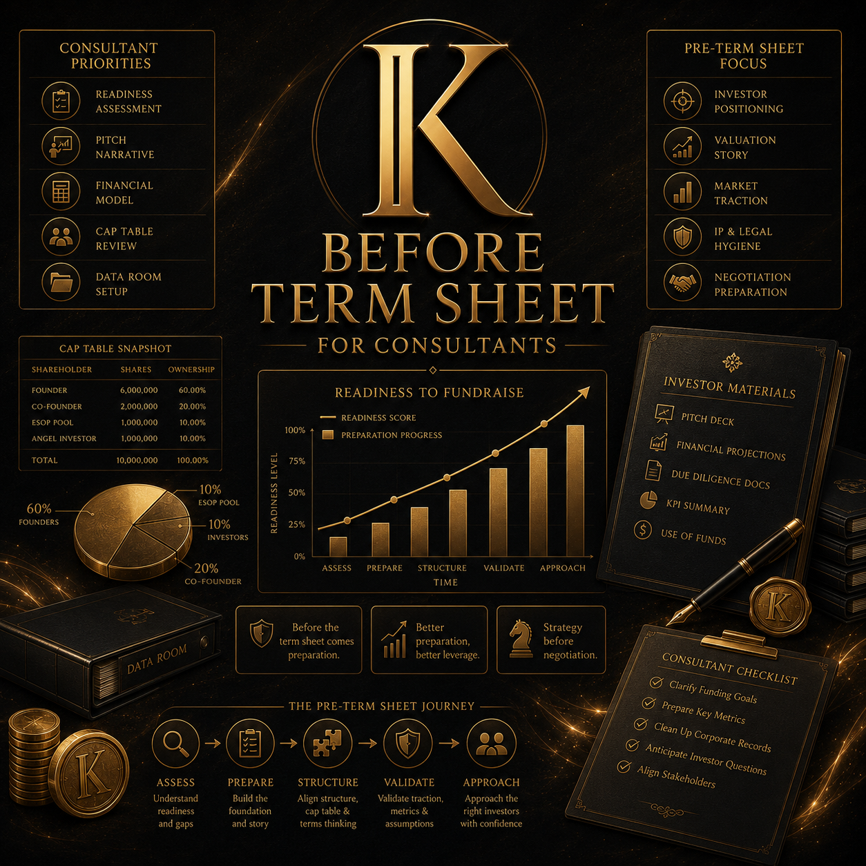 What Your Client's Lawyer Wishes You Knew Before the Term Sheet</span>