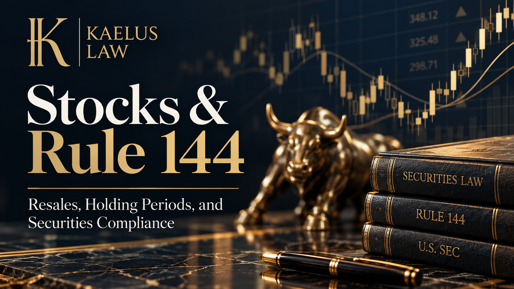 Restricted Stock and Rule 144: What Every Shareholder and Officer Should Know Before Trying to Sell