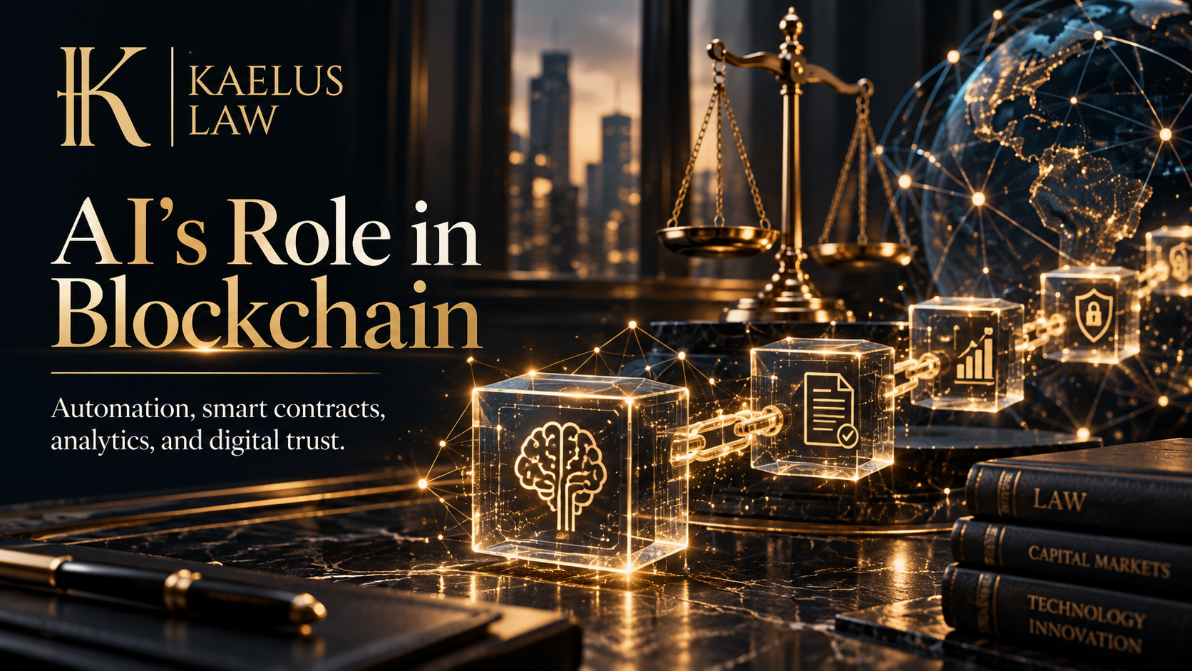 AI’s Role in Blockchain