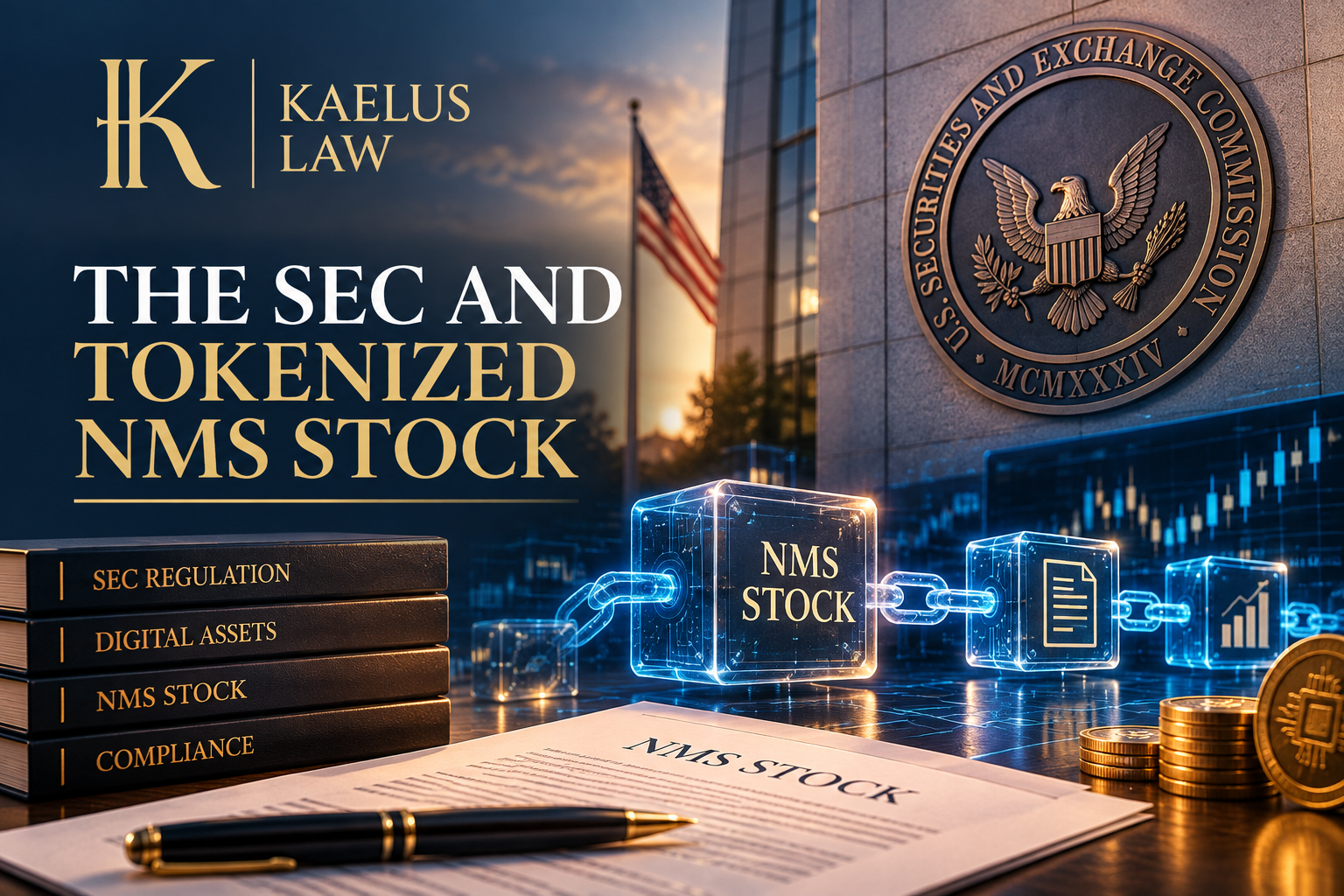 The SEC's Innovation Exemption for Tokenized NMS Stock: A Summary of the New Conditional Relief
