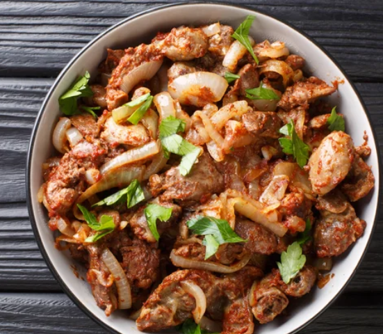 Chicken Gizzards