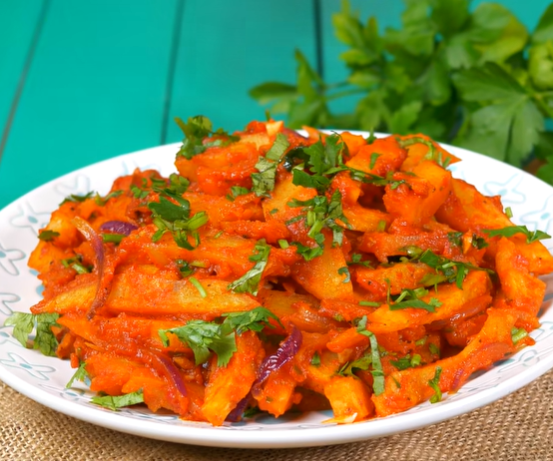 Chips Masala