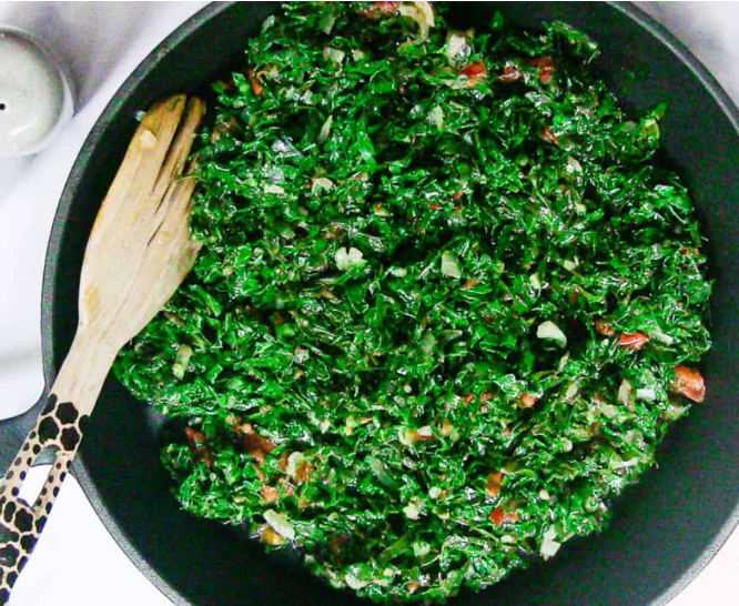 Collard Greens (Sukuma Wiki)
