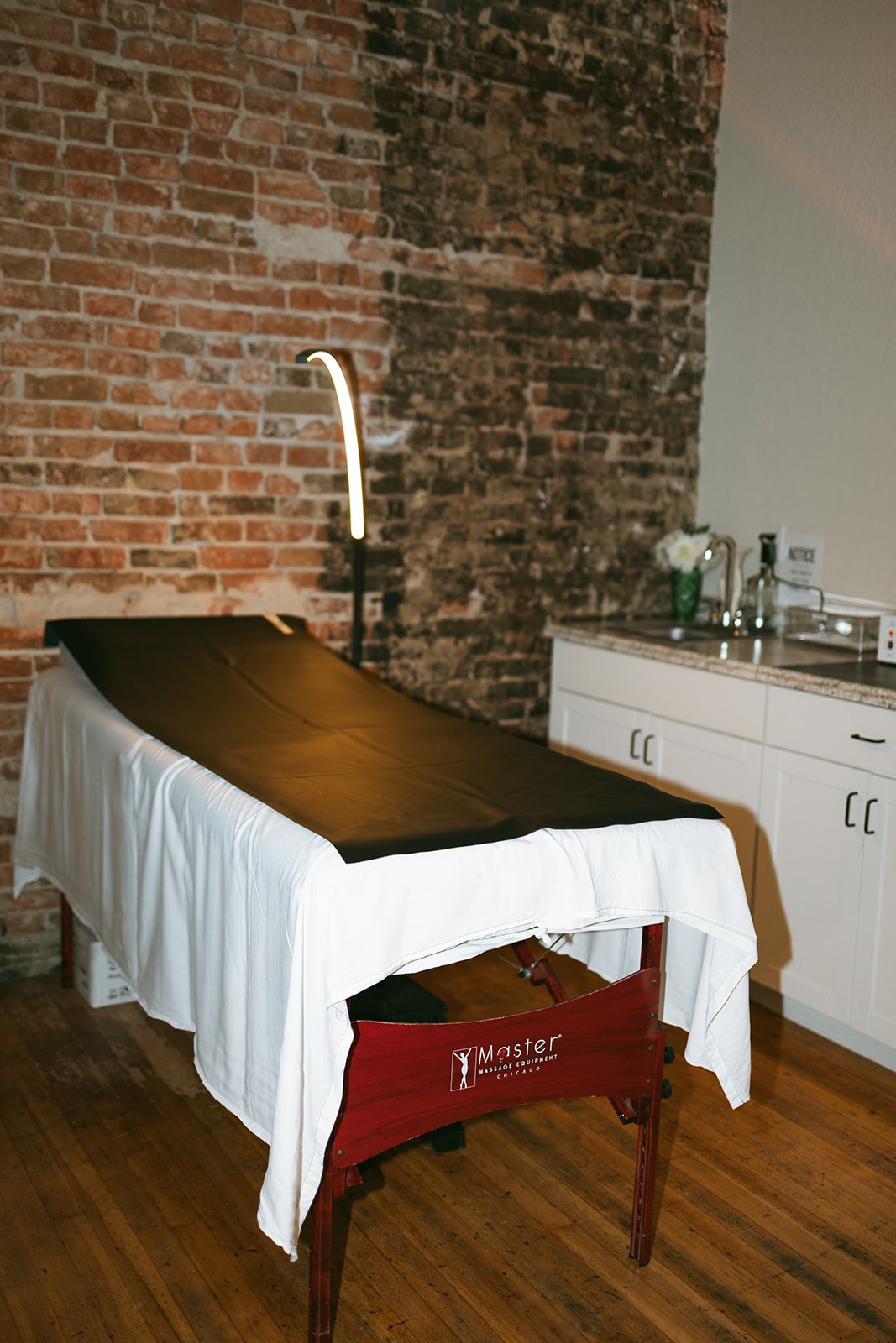 Piper in the Uncovered Waxing studio at Symmetrie Studios in Lynden WA