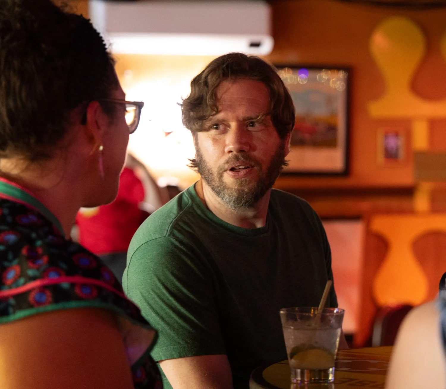 Greg at our Dive Bar Choir Launch Party,