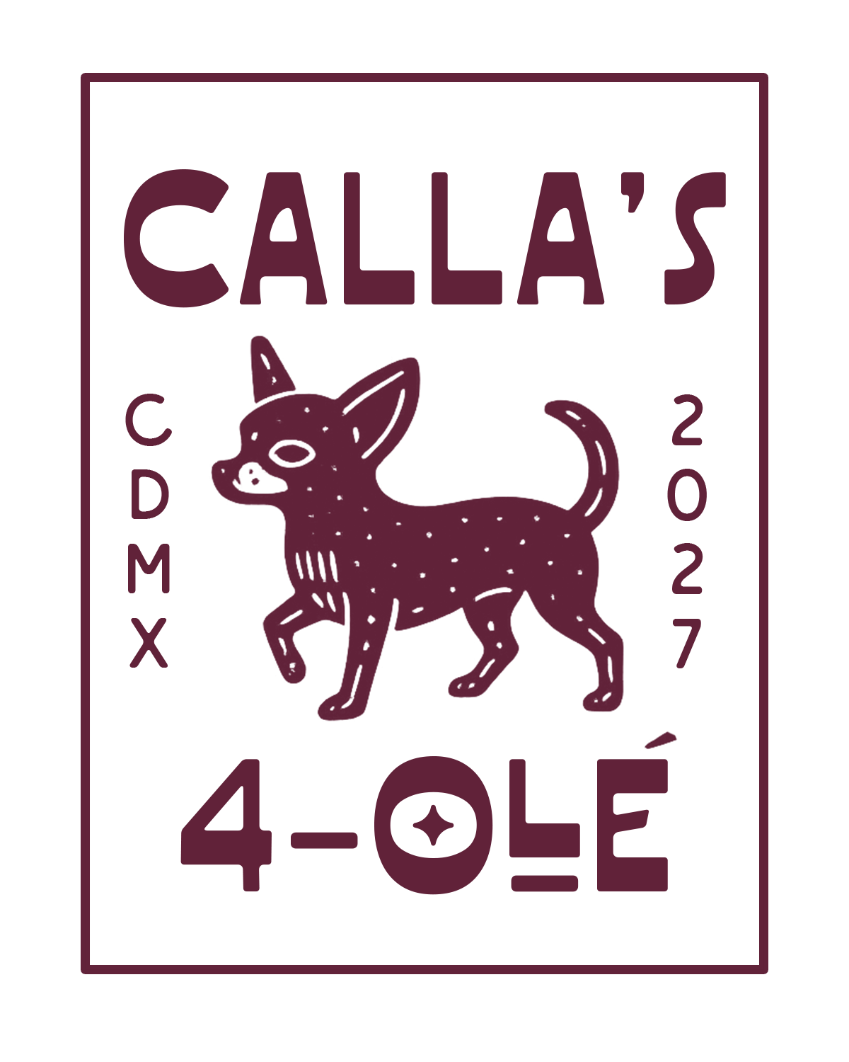 Calla's 4-Ole