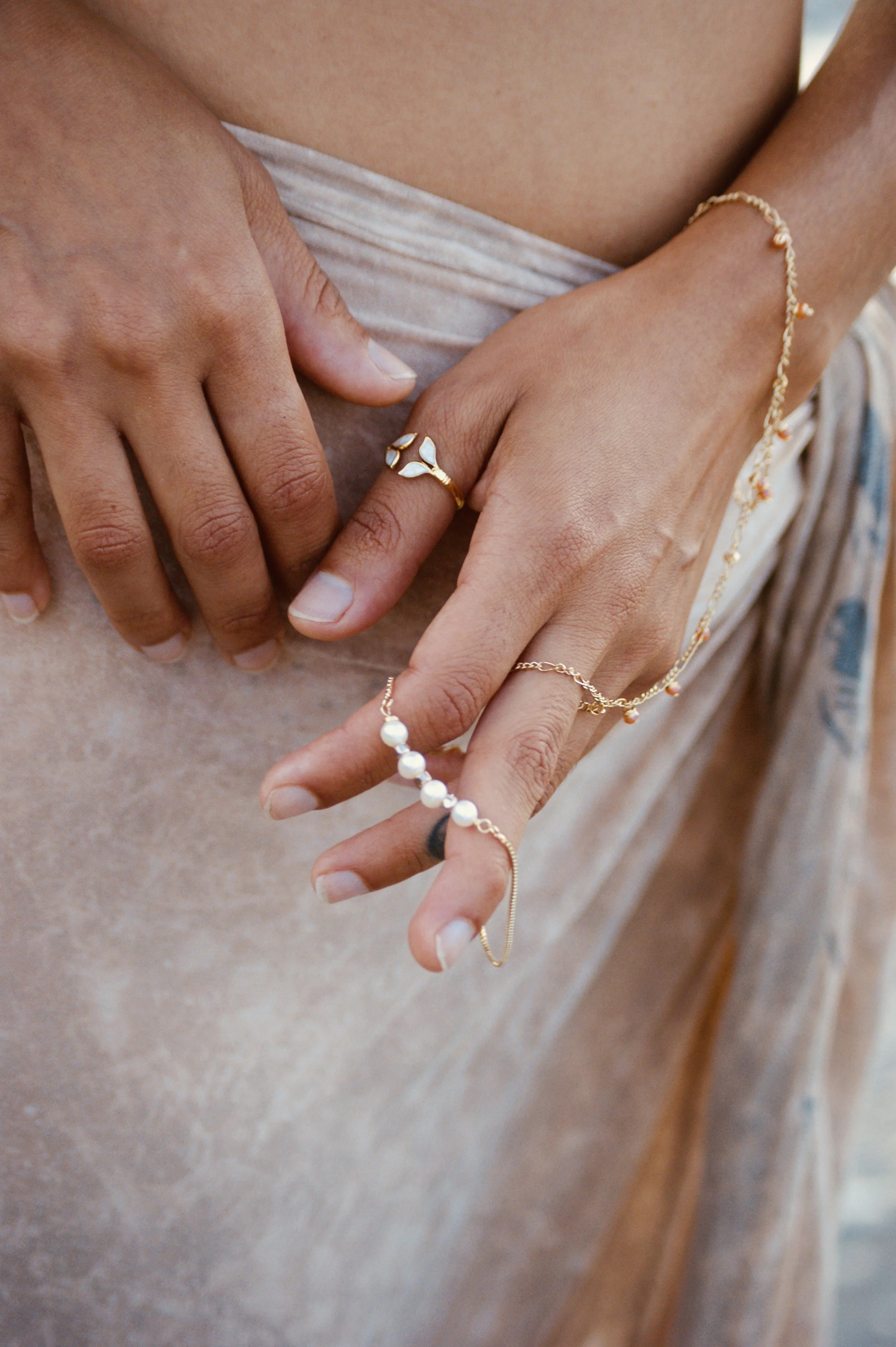 Luna del Mar Pearl Bracelet