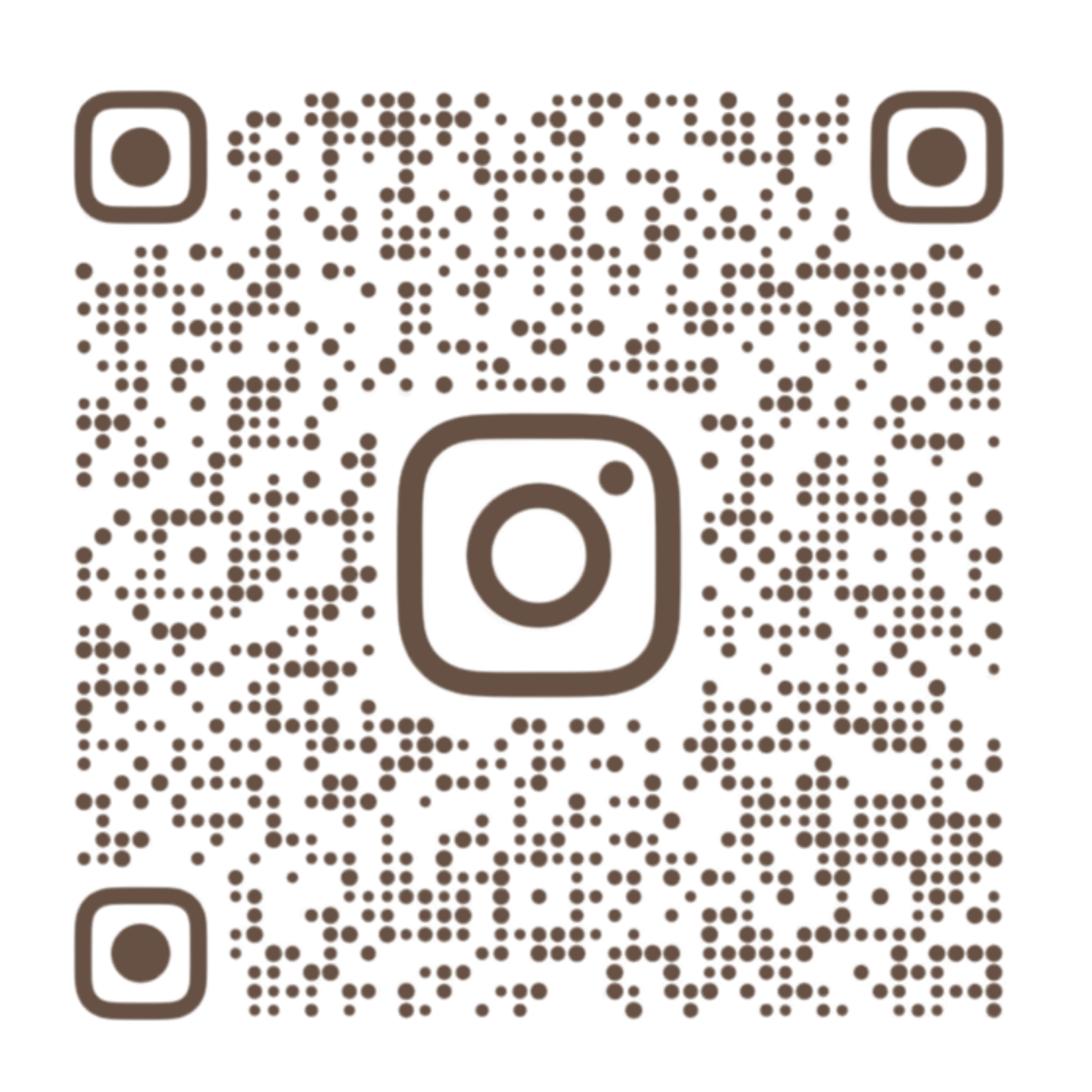 Código QR para visitar el Instagram de Sara Wax Haus