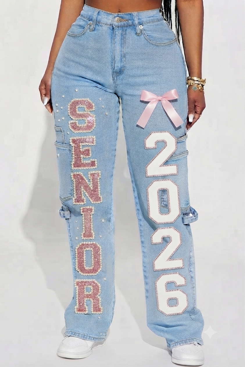 Senior Statement Denim Jeans
