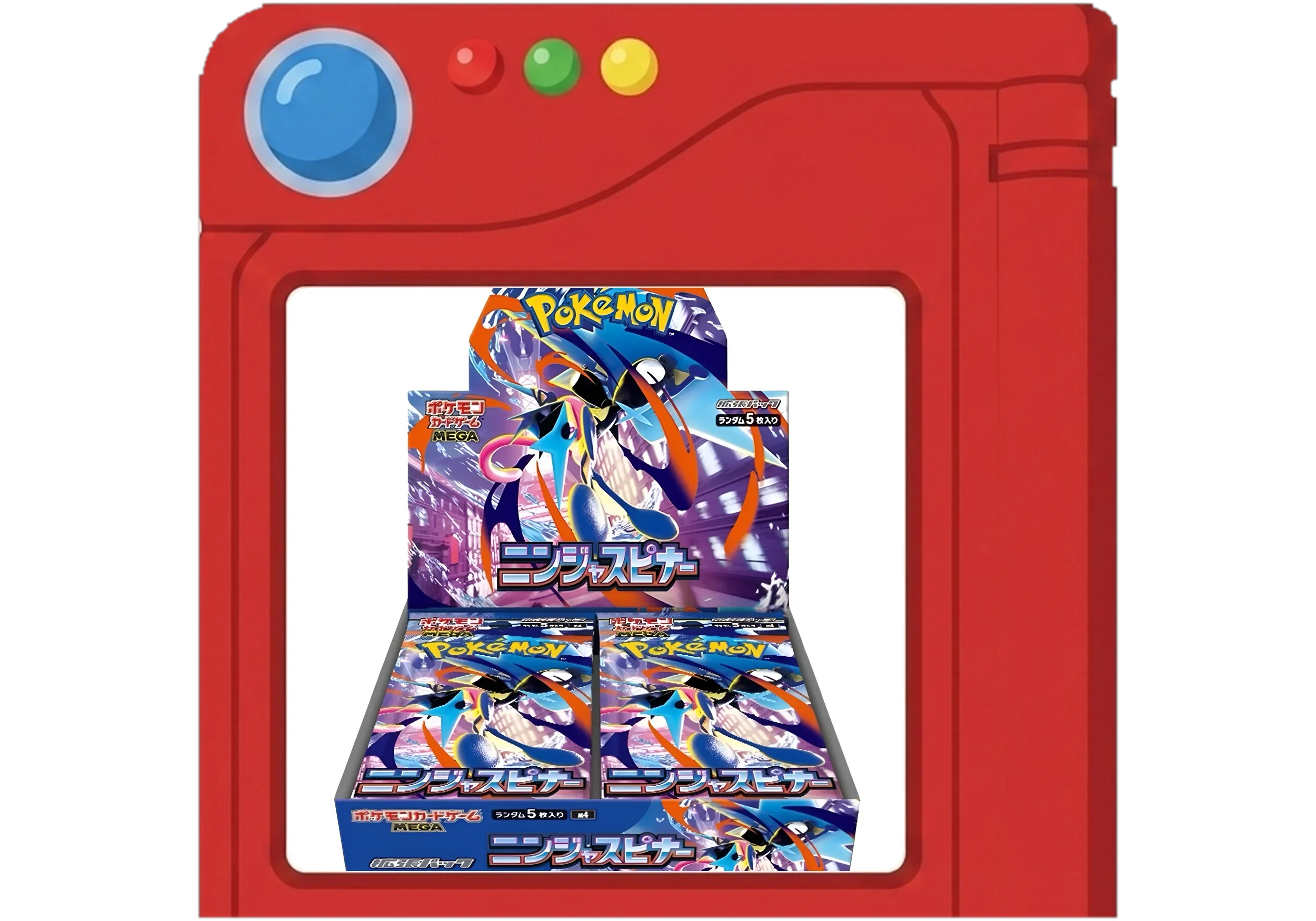 (Japanese) M4: Ninja Spinner Booster Box