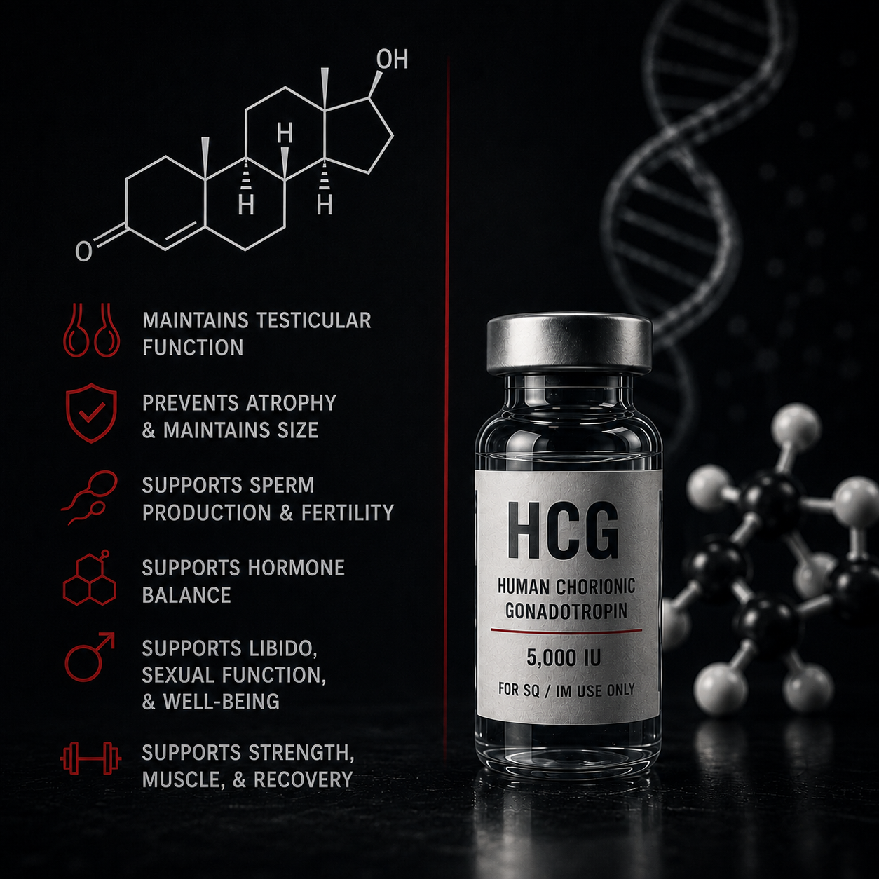 HCG, is it essential for your protocol?