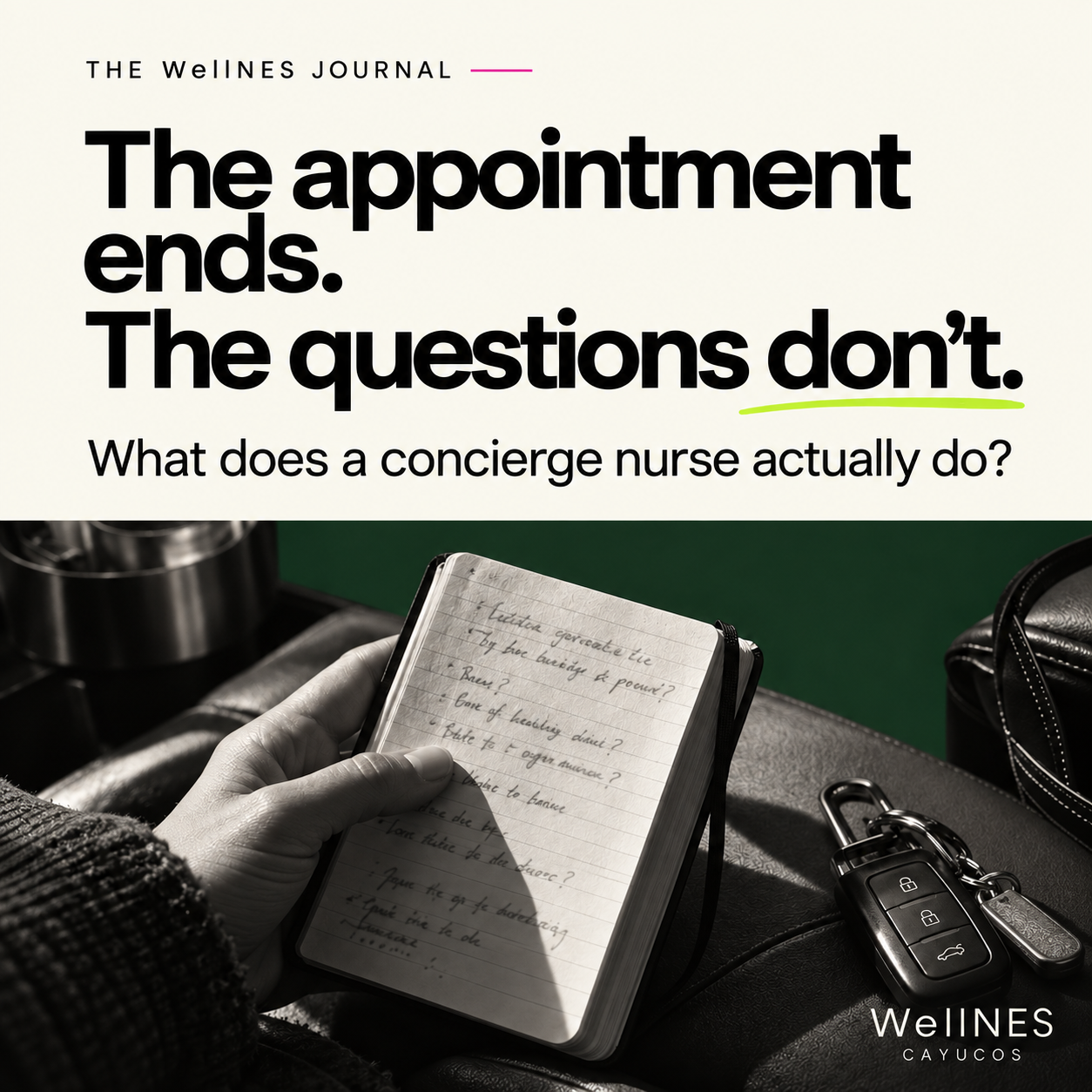 What Does a Concierge Nurse Actually Do?